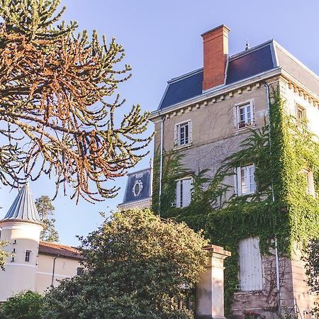 Chateau De Bellevue B&B Villié-Morgon Esterno foto
